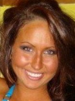 Person who looks like Katie Lohmann