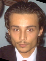 Person who looks like Johnny Depp