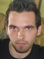 Person who looks like Rufus Wainwright