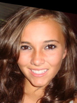 Person who looks like Mackenzie Rosman