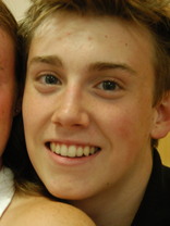 Person who looks like Clay Aiken