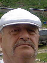 Person who looks like Carlos Santana