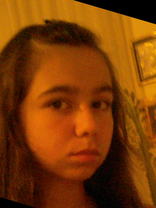 Person who looks like Miley Cyrus