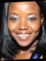 Person who looks like Naomi Campbell