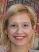 Person who looks like Bonnie Somerville