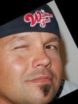 Person who looks like Fred Durst