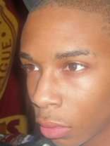 Person who looks like Chris Brown