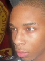 Person who looks like Chris Brown