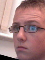 Person who looks like Woody Allen