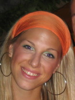 Person who looks like Daisy Fuentes