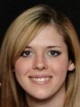 Person who looks like Christina Moore