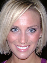 Person who looks like Jenny McCarthy