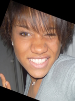 Person who looks like Rihanna