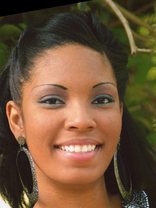 Person who looks like Ashanti