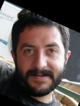 Person who looks like Alfonso Cuaron