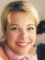 Person who looks like Kimberly Caldwell