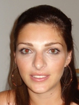 Person who looks like Linda Evangelista