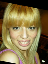 Person who looks like Lady Gaga