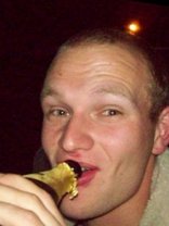 Person who looks like Patrick Swayze