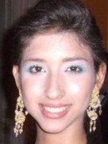 Person who looks like Amelia Vega