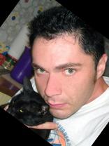 Person who looks like Rufus Wainwright