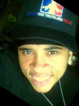 Person who looks like Chris Brown