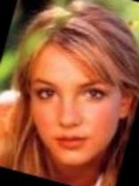 Person who looks like Britney Spears