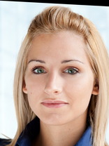 Person who looks like Diane Kruger