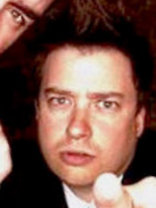 Person who looks like Brendan Fraser