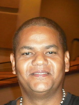 Person who looks like Laurence Fishburne