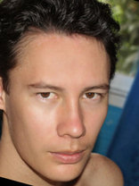 Person who looks like Keanu Reeves