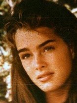 Person who looks like Brooke Shields