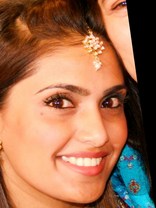 Person who looks like Salma Hayek