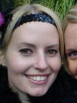 Person who looks like Liza Huber