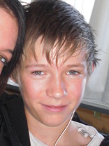 Person who looks like Jeremy Sumpter
