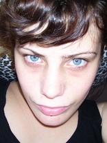 Person who looks like Milla Jovovich