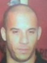 Person who looks like Vin Diesel