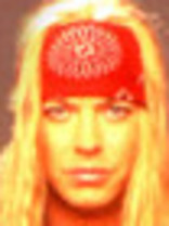 Person who looks like Kid Rock