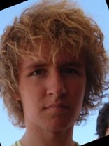 Person who looks like Rod Stewart