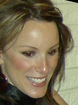 Person who looks like Daisy Fuentes