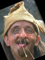 Person who looks like The Edge