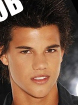 Person who looks like Taylor Lautner