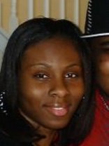 Person who looks like Mary J. Blige