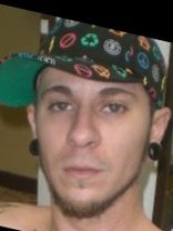 Person who looks like Travis Barker