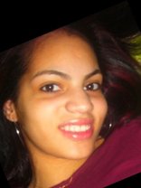 Person who looks like Rosario Dawson