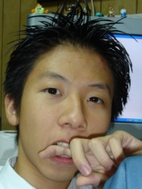 Person who looks like Edison Chen