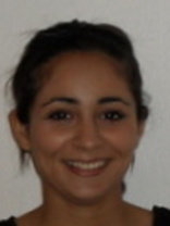 Person who looks like Ines Rivero