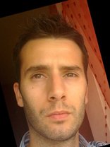 Person who looks like Sam Rockwell