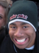 Person who looks like Tiger Woods