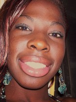 Person who looks like Serena Williams